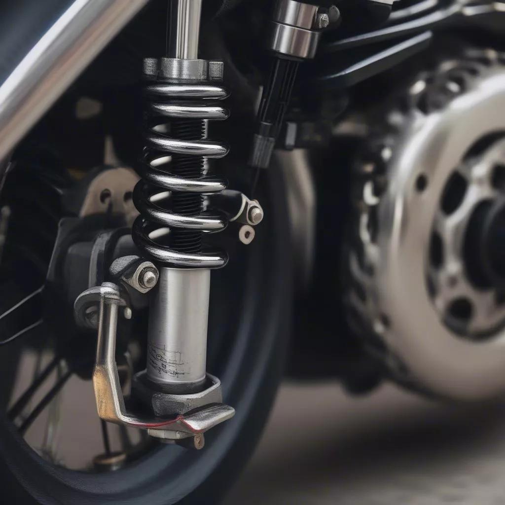 Phuộc Trước Xe Lead 110 Chính Hãng