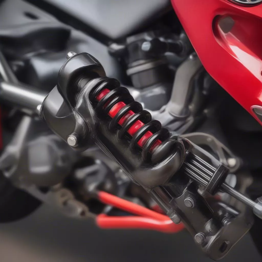 Phuộc Trước Xe Lead 110 Độ