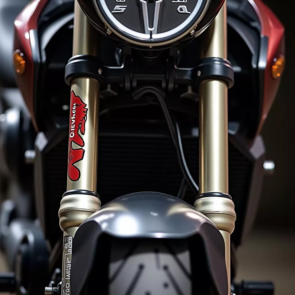 Giá phuộc trước xe Sirius: Từ A đến Z cho "xế yêu" của bạn