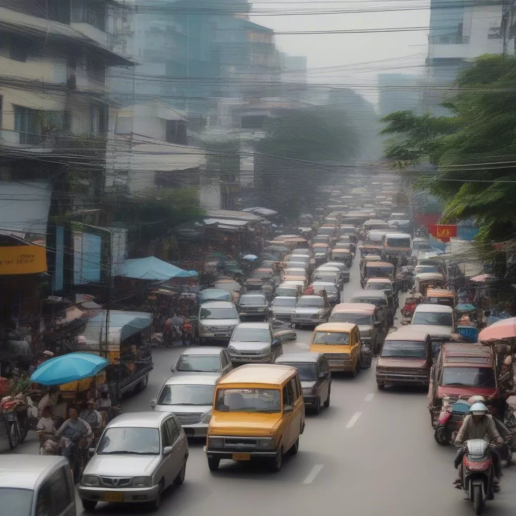 phương tiện giao thông ở Việt Nam