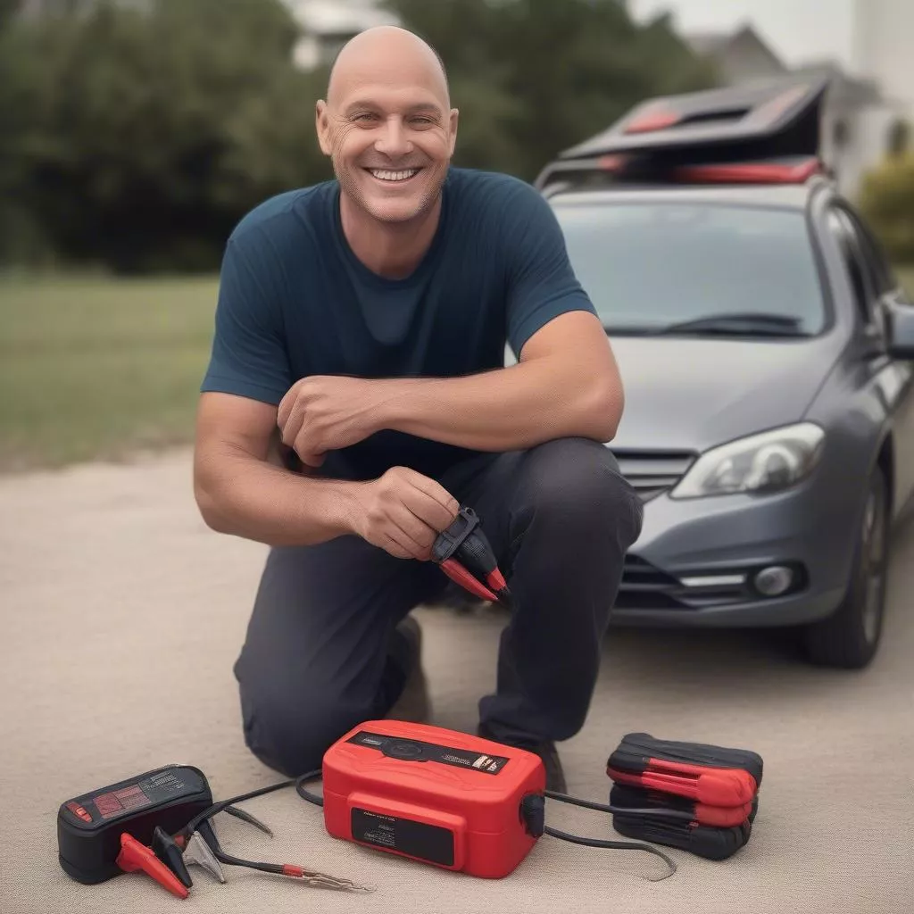 pin dự phòng ô tô