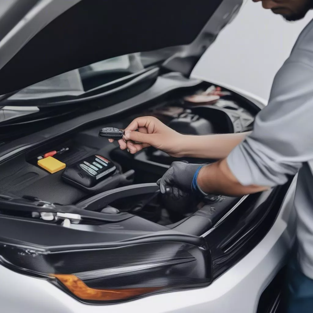 Car Key Battery Replacement in Hanoi: Fast, Reliable & Affordable