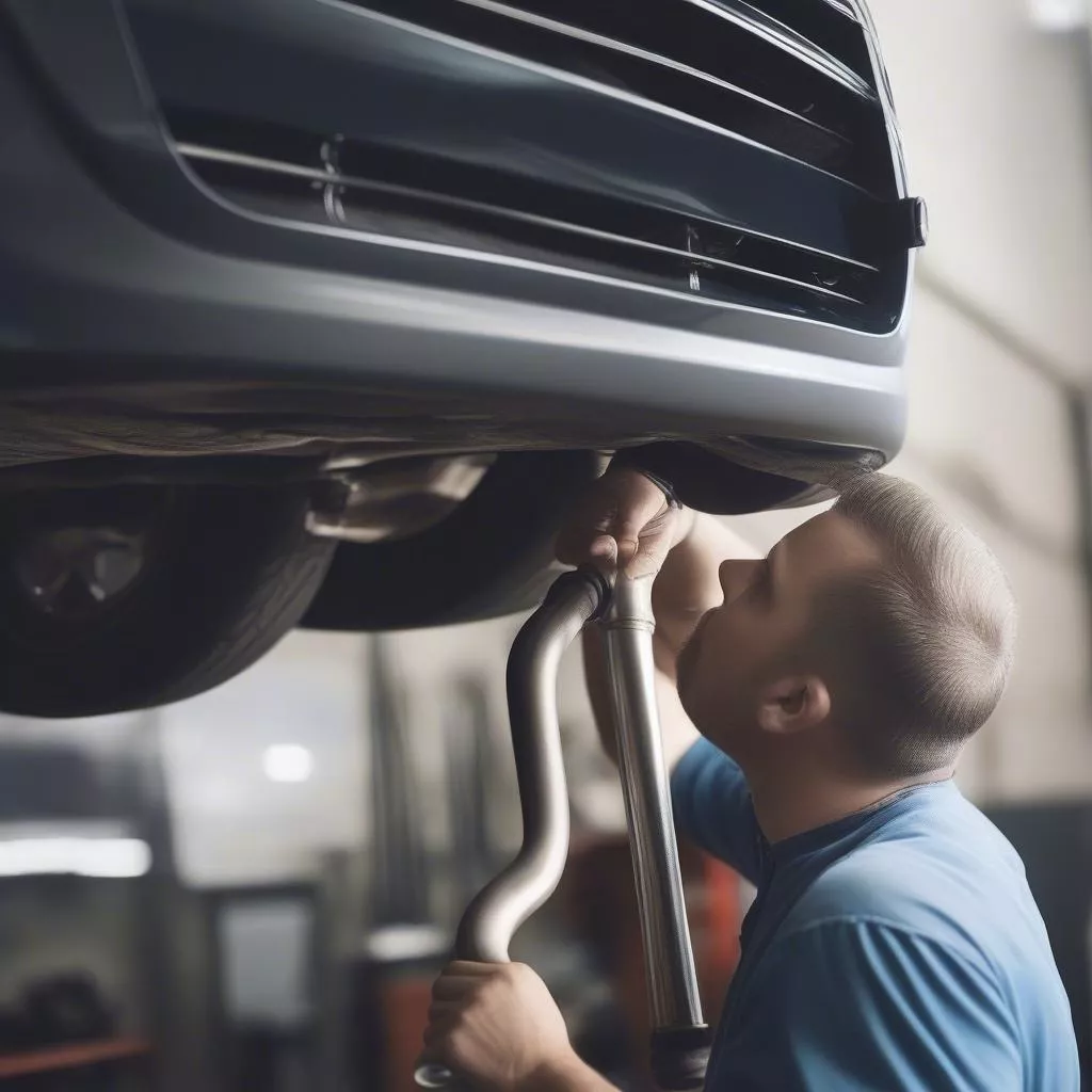 Pô xe ô tô chất lượng