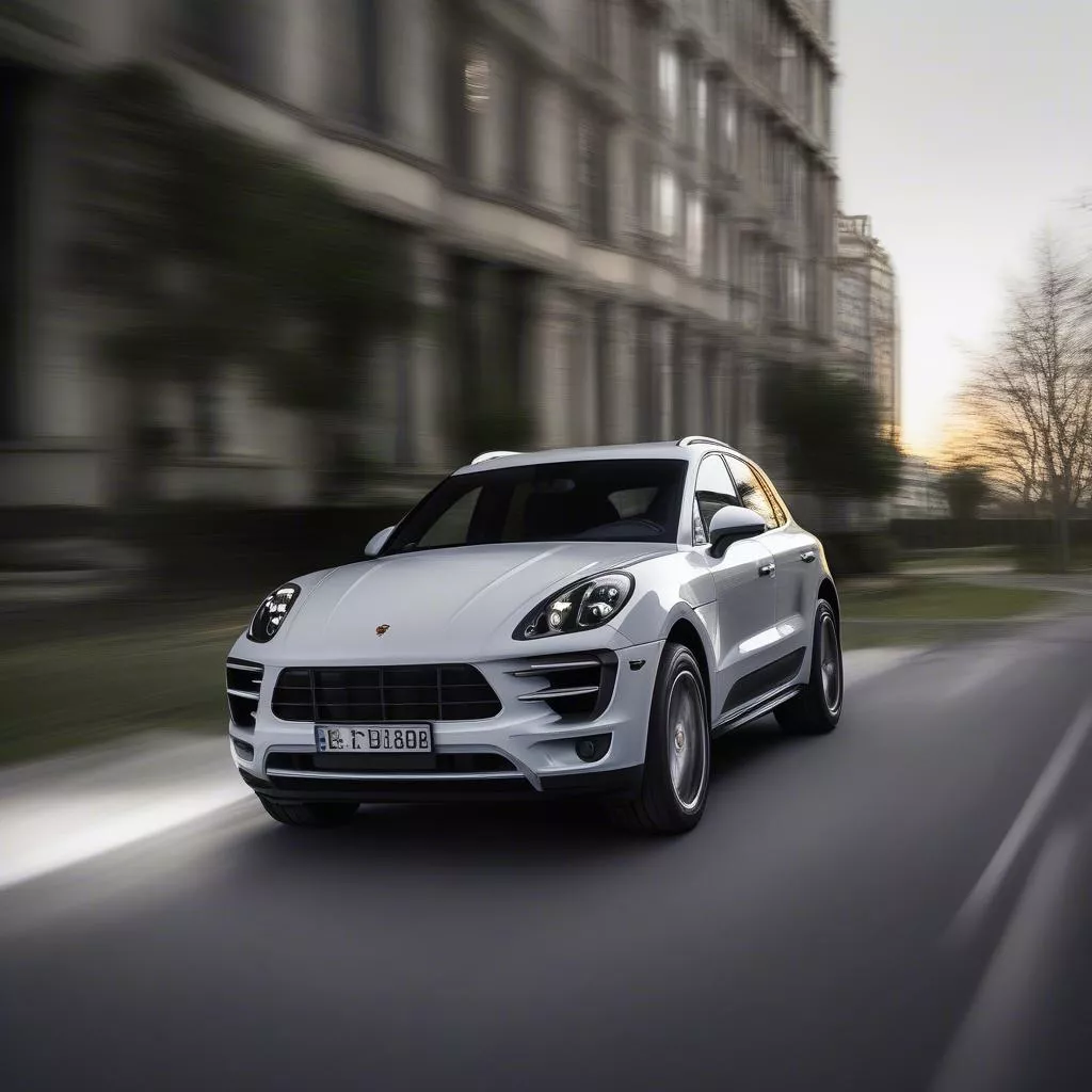 Giá xe Porsche Macan tại Mỹ