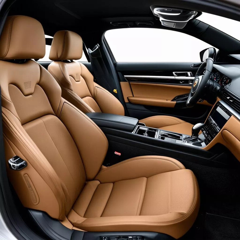 Porsche Macan Interior