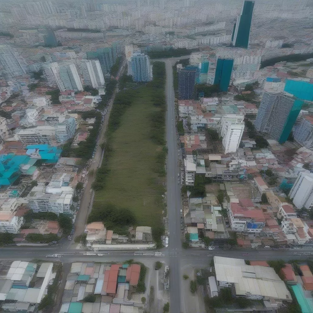 District 7 development