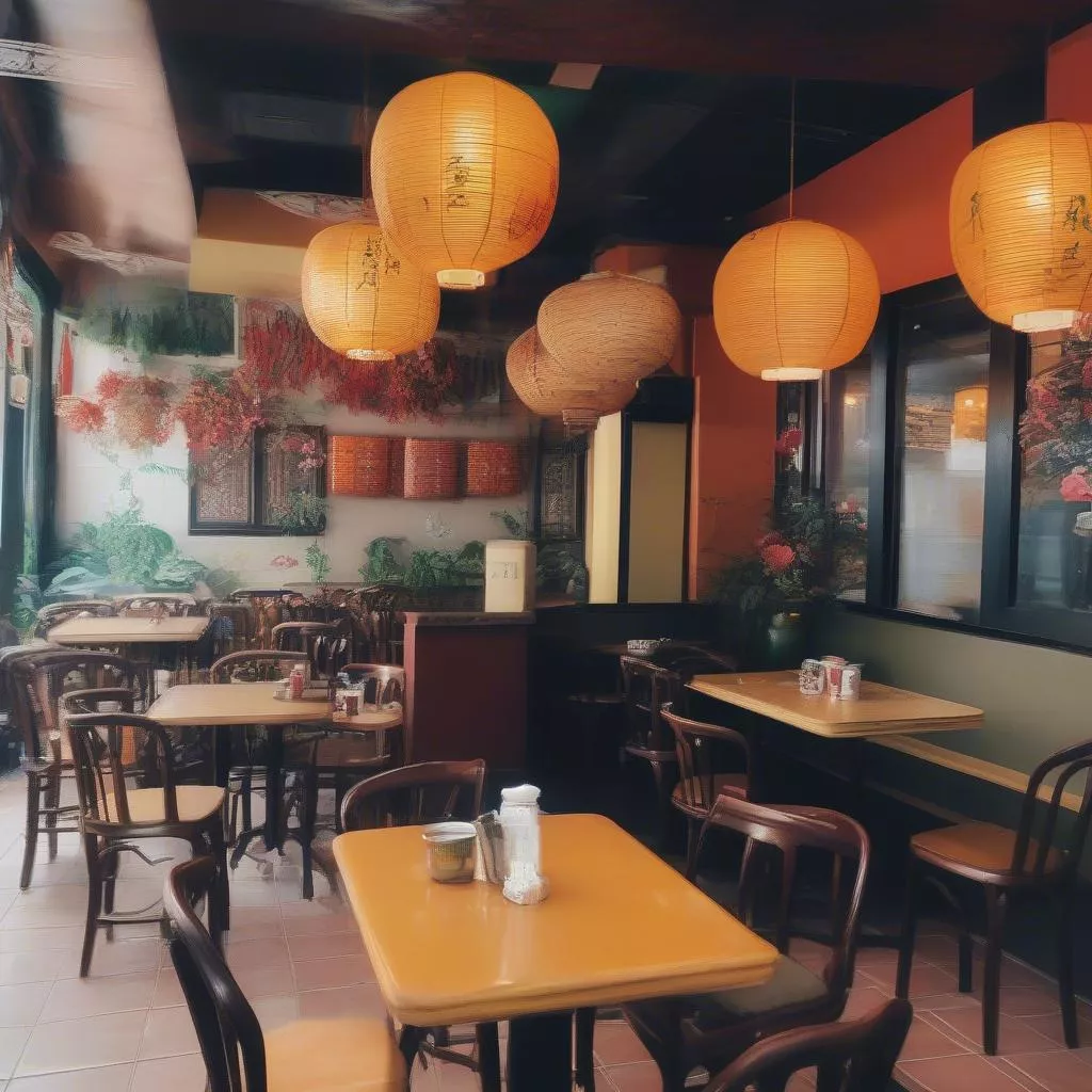 Quán Cô Ba Bánh Bột Lọc Sài Gòn