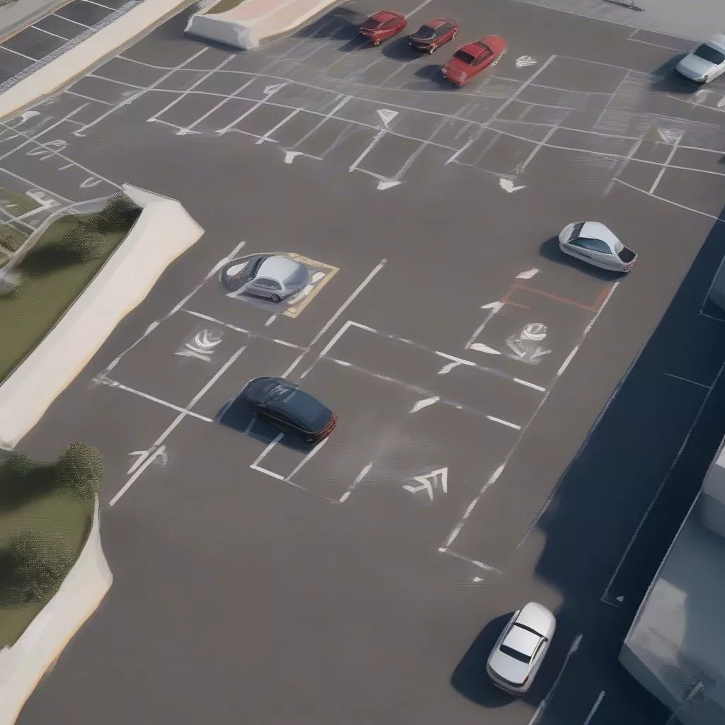 Gestione intelligente del parcheggio