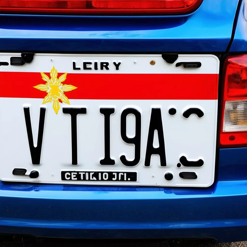 Mẫu Quốc Kỳ Đẹp Trên Biển Số Xe: Phong Thủy Và Ý Nghĩa