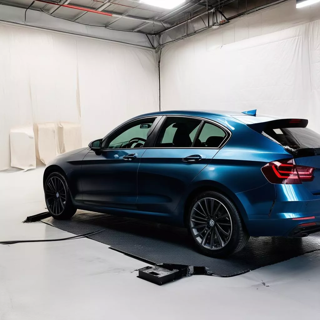 कार पेंटिंग में कितना समय लगता है? जानिए परफेक्ट पेंट के पीछे का राज