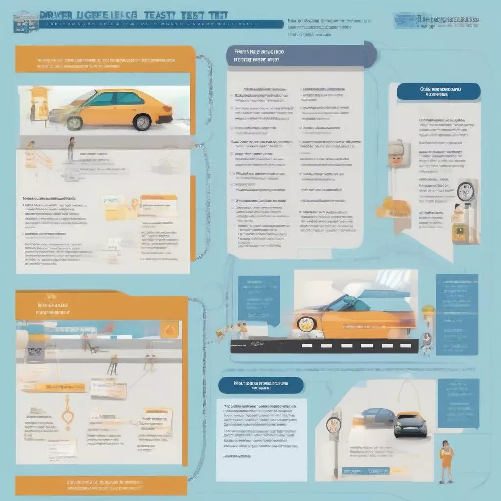 ड्राइविंग टेस्ट की प्रक्रिया