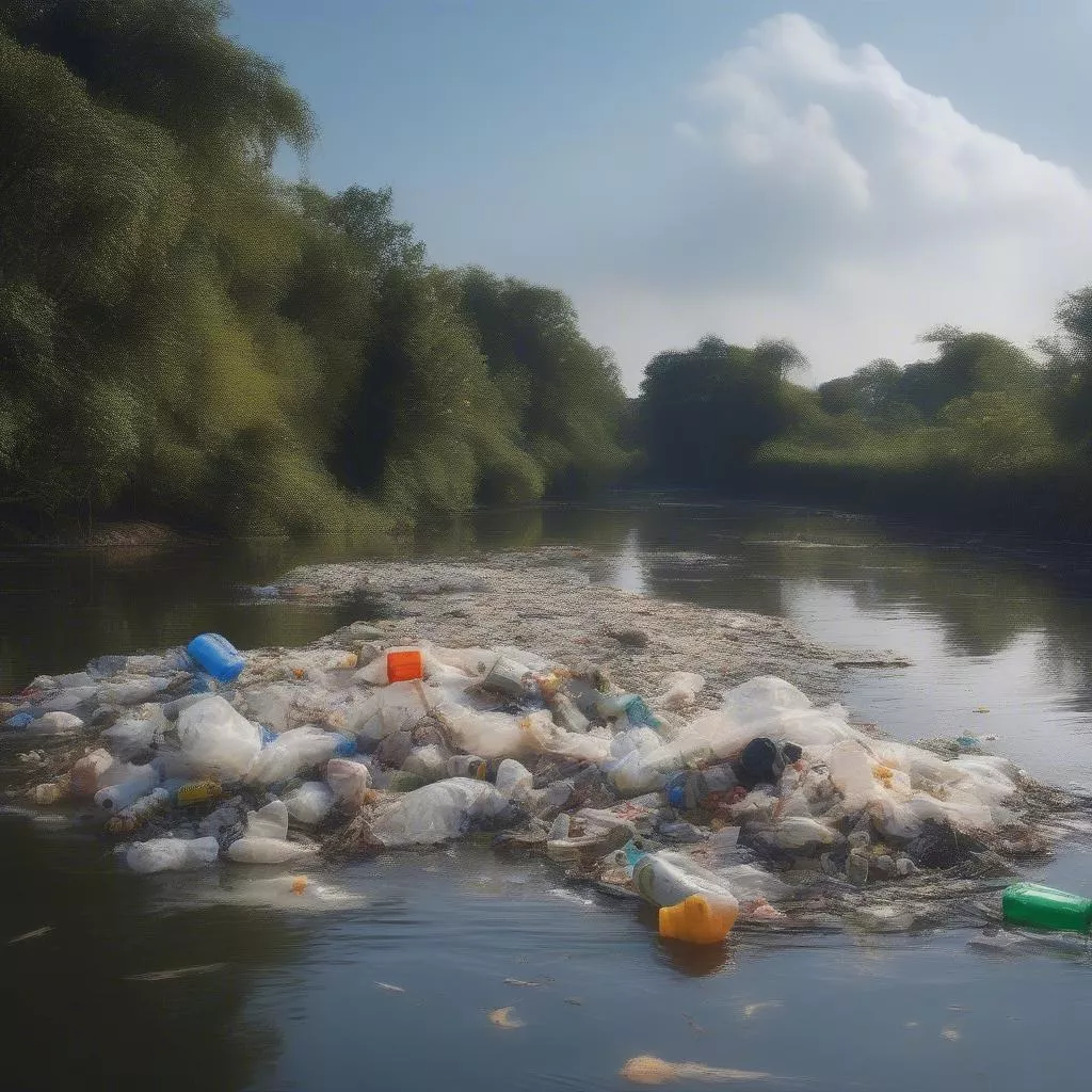 Nguyên Nhân Ô Nhiễm Sông Tô Lịch và Giải Pháp Nào Cho Dòng Sông Lịch Sử?