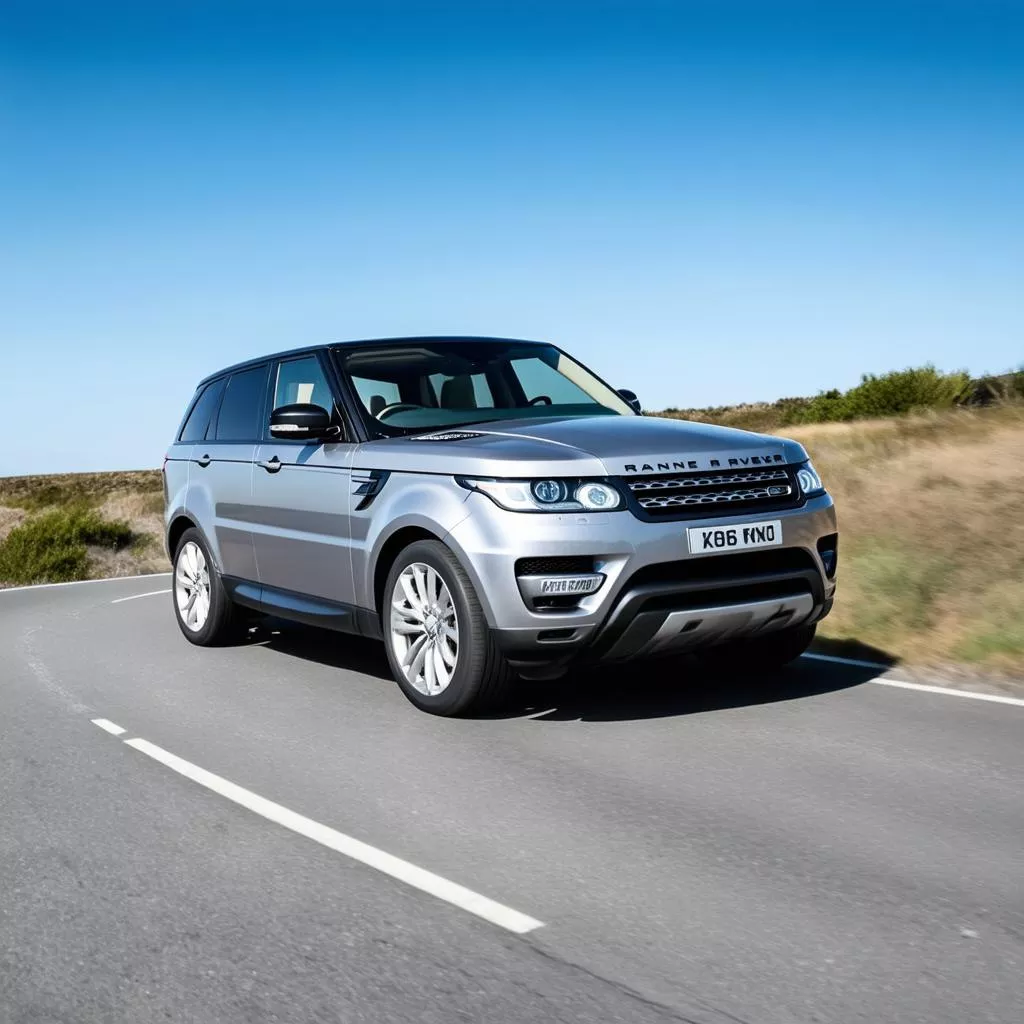 Range Rover Sport 2017 - Ngoại Thất