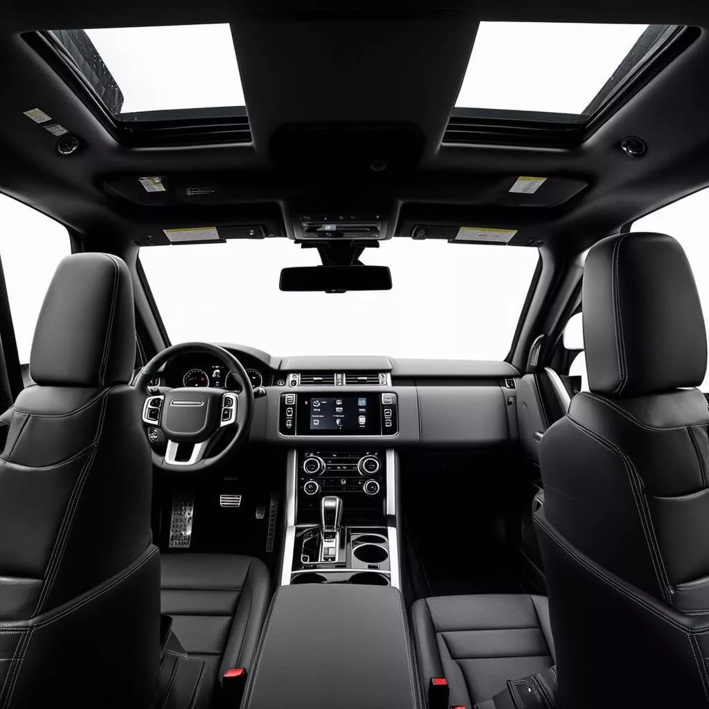 2017 Range Rover Sport Interior
