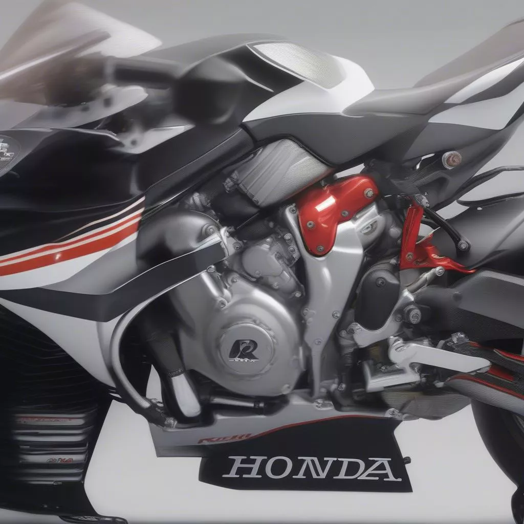 Honda RC213V - chiếc xe mơ ước của những người yêu tốc độ