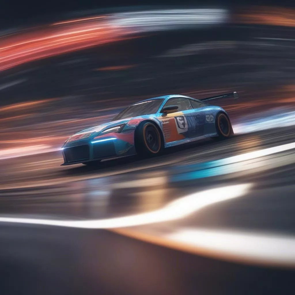 Real Racing 3 gameplay screenshot