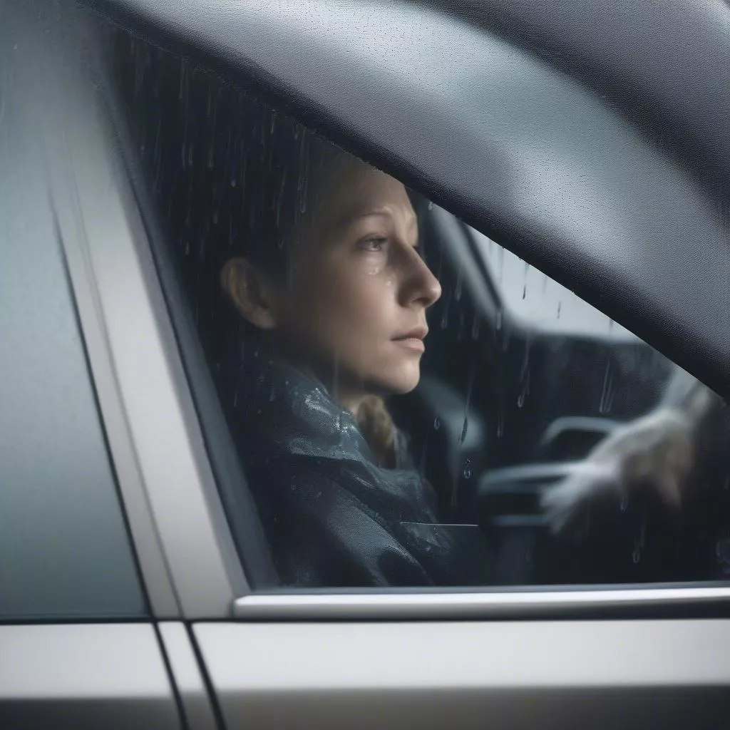 Rèm che mưa ô tô: "Lá chắn thép" cho xế yêu mùa mưa bão