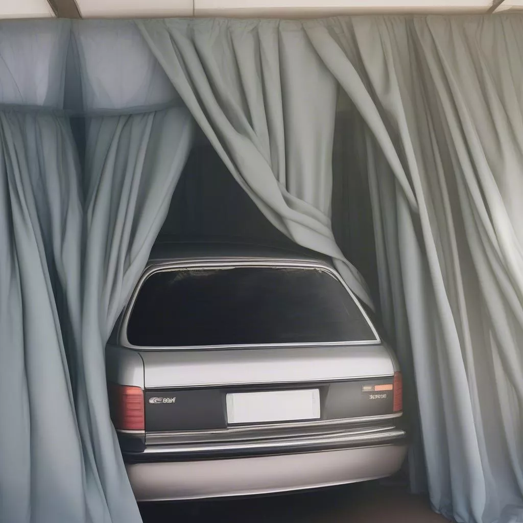 7-seater car sunshade curtains