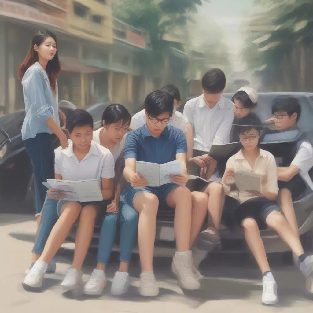 Review học viên về trung tâm dạy lái xe TPHCM