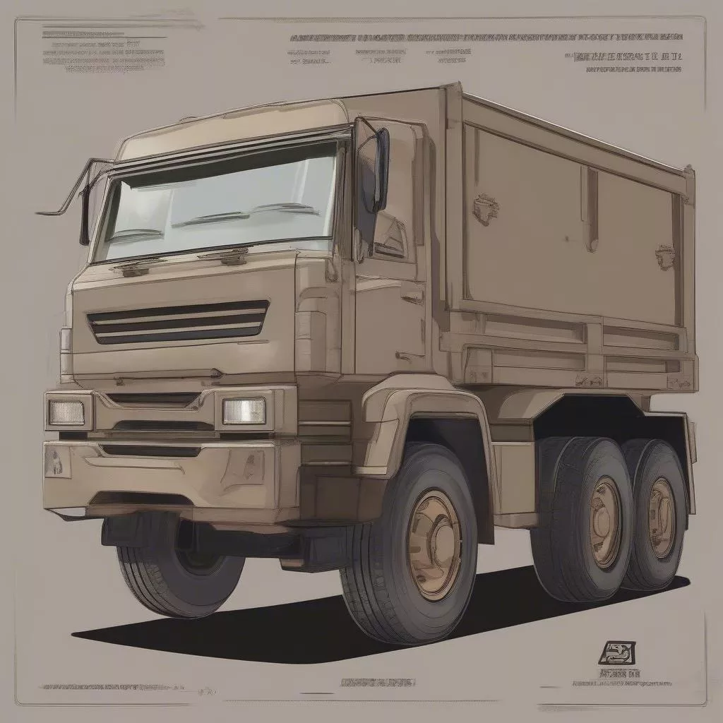 Thiết kế rơ mooc chịu tải 5 tấn: Bí mật để vận chuyển hiệu quả