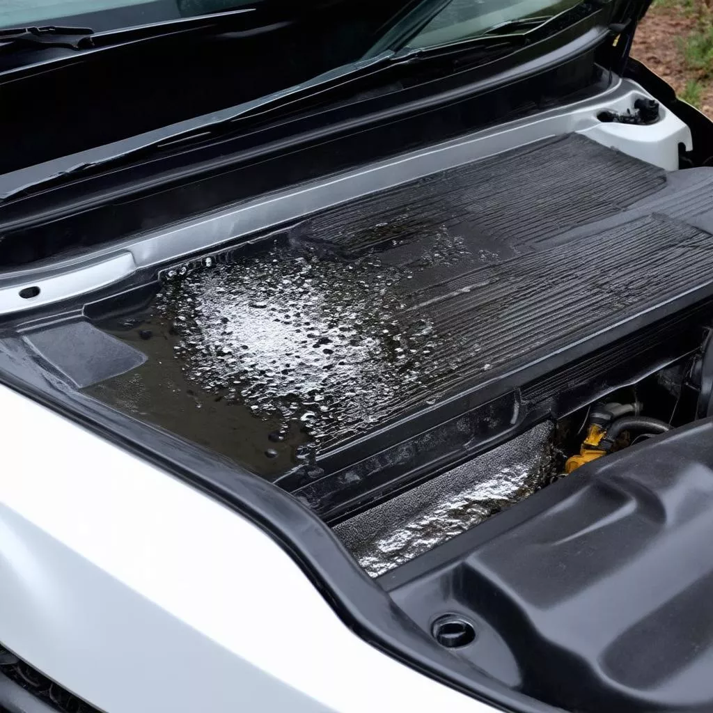 Thủng Dàn Lạnh Điều Hòa Ô Tô: Nguyên Nhân, Cách Khắc Phục và Những Điều Cần Biết