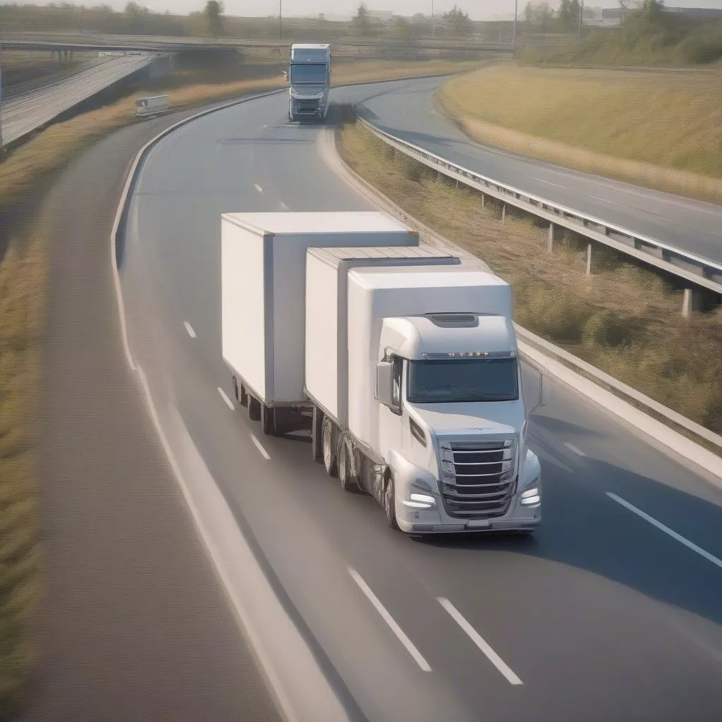 Robot Xe Ô Tô: Cuộc Cách Mạng Công Nghệ Trên Những Chuyến Xe Tải