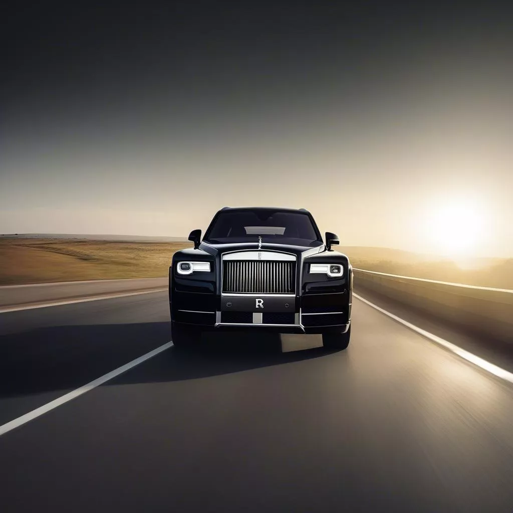 Rolls Royce Cullinan Black Badge