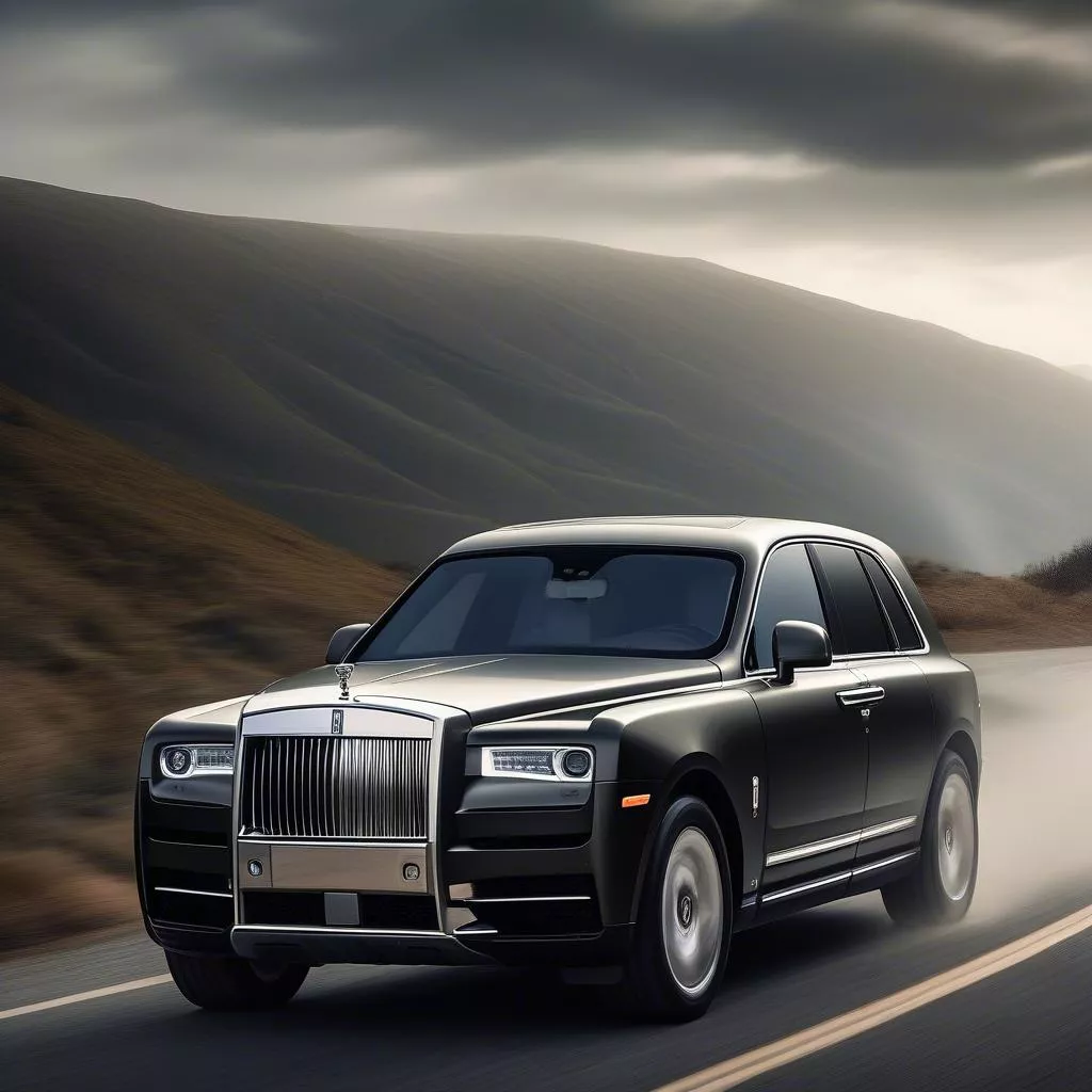 रॉल्स-रॉयस कल्लिनन