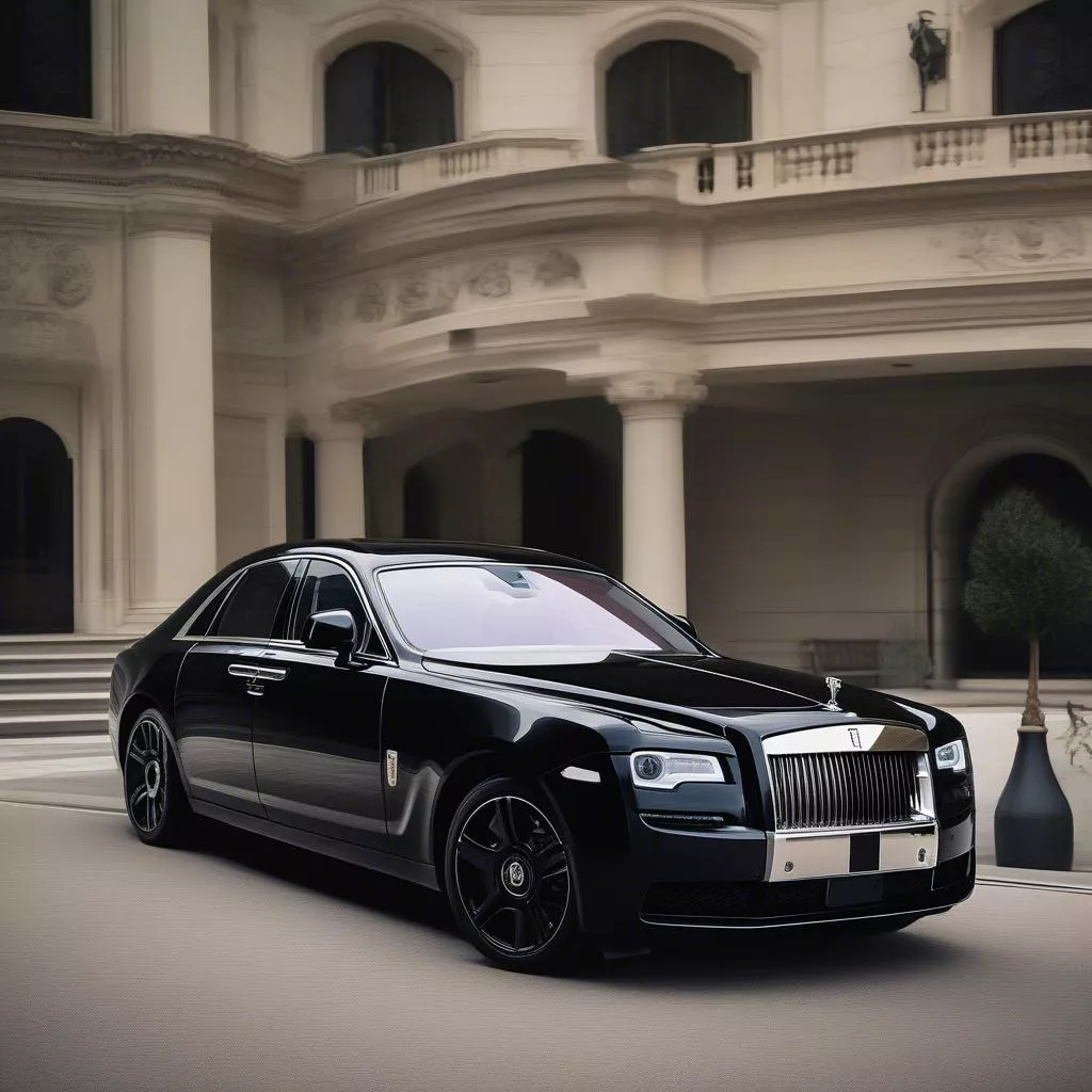 Rolls Royce Ghost Black Badge