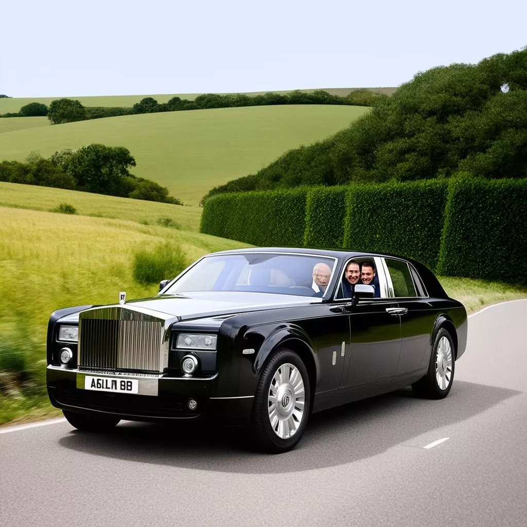 Rolls Royce Phantom