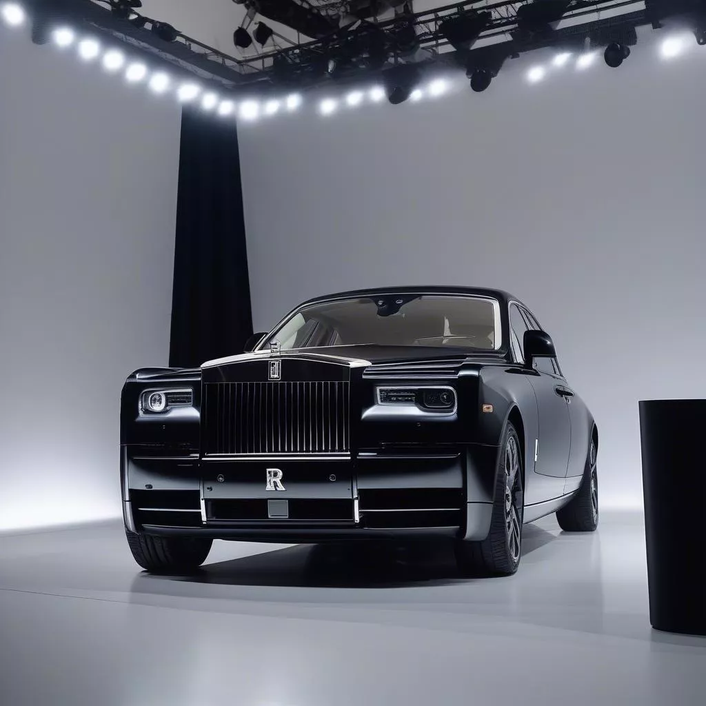 Mô Hình Ô Tô Rolls Royce: Biểu Tượng Của Sự Sang Trọng Và Uy Quyền