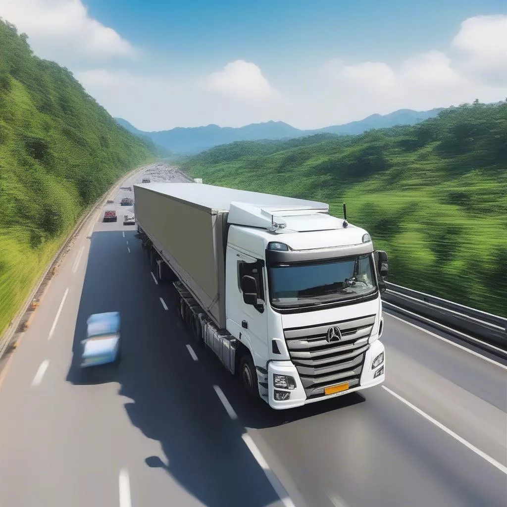 ROMOOC LỒNG ZENGDA 33T35 hoạt động trên đường