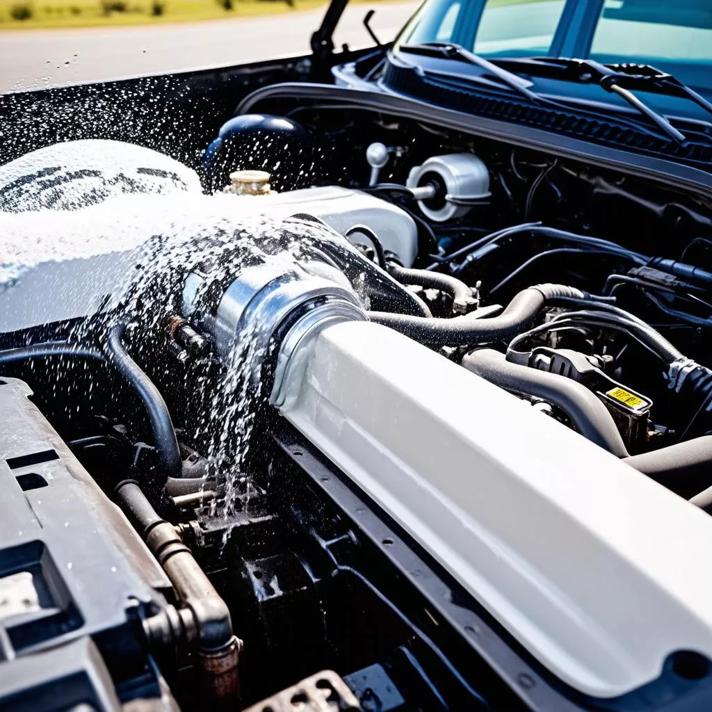 Should You Wash Your Truck Engine? Unveiling the Hidden Benefits