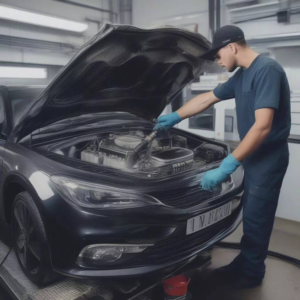 Rửa Máy Xe Ô Tô Tại Hà Nội: Hướng Dẫn Chọn Nơi Uy Tín Và Tiết Kiệm