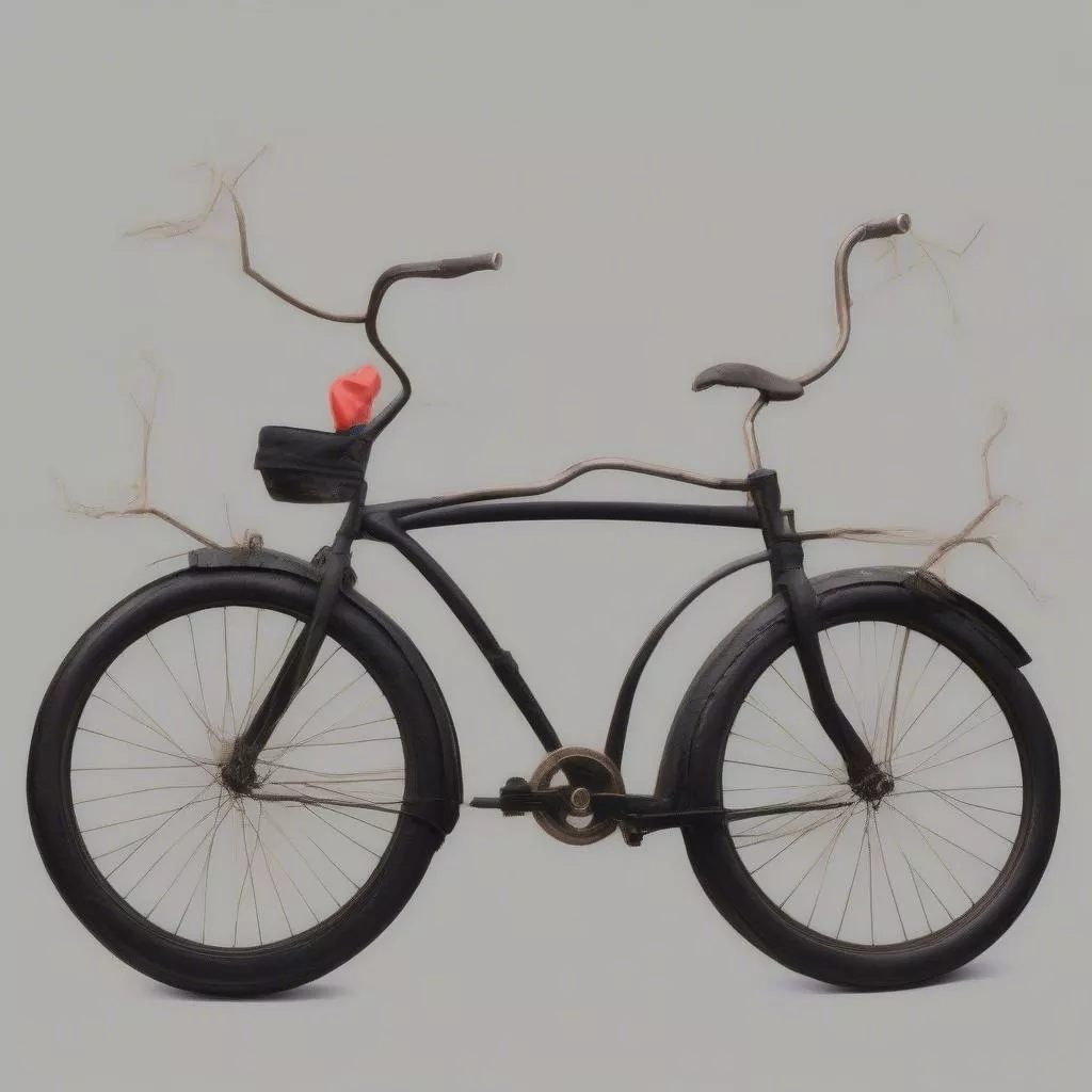 Ruột xe đạp Martin phong thủy - may mắn 