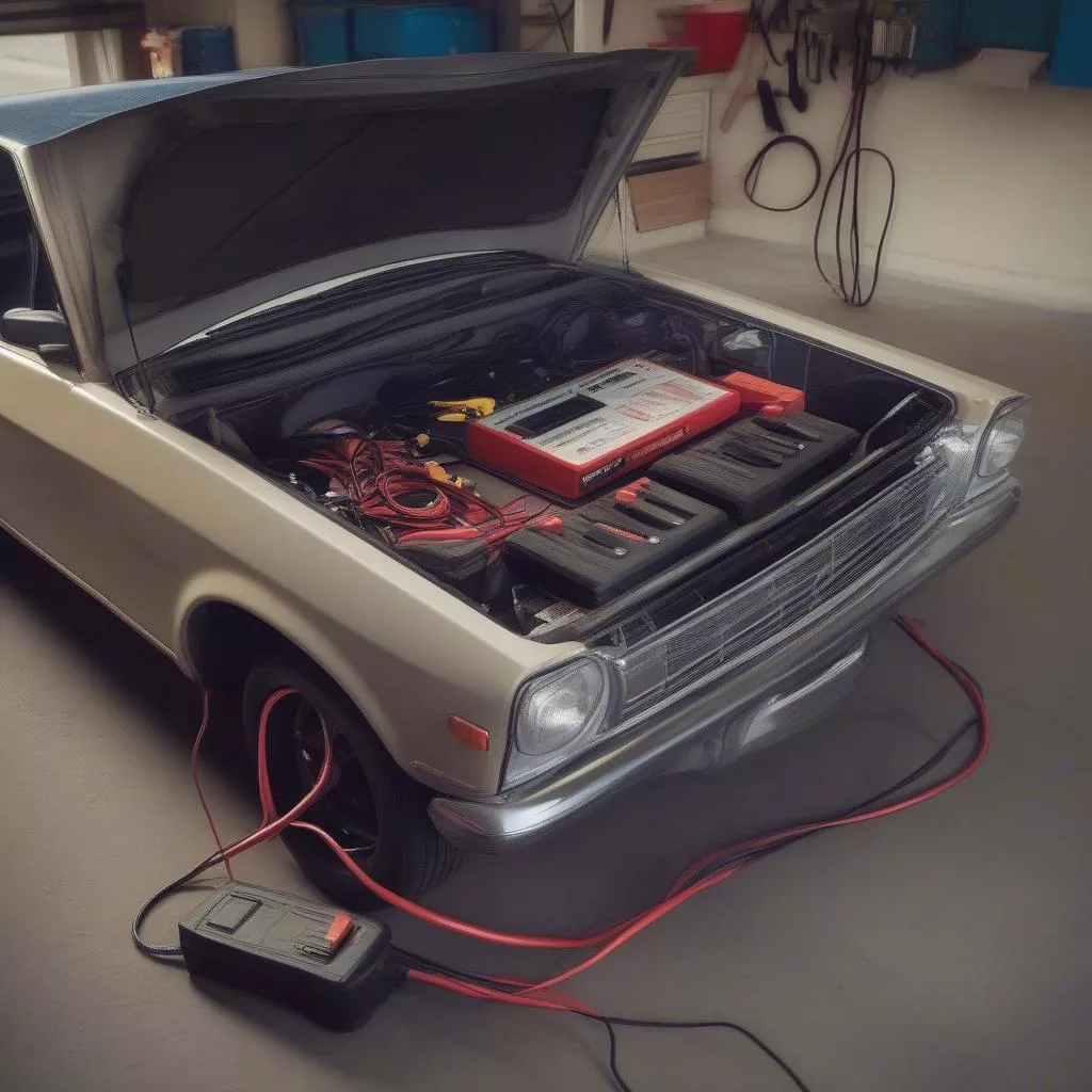 Sạc ắc quy ô tô bao lâu thì đầy? Giải đáp chi tiết từ A đến Z