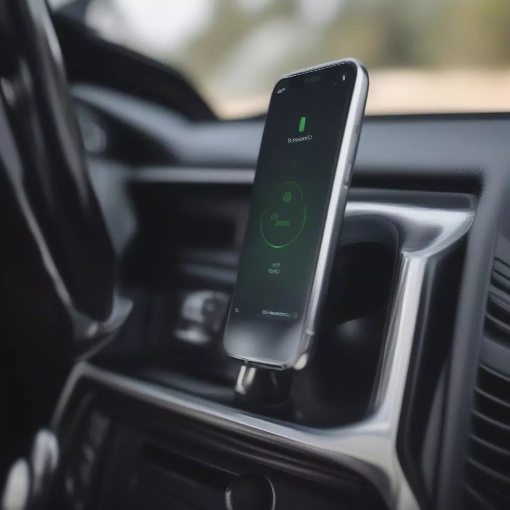 Sạc điện thoại ô tô cho xe tải