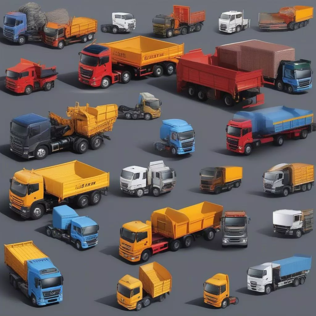 Sản phẩm xe tải, xe ben, xe đầu kéo, xe chuyên dụng của XE TẢI HÀ NỘI