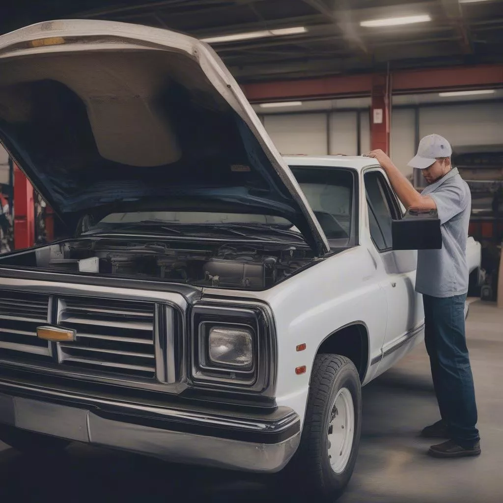 Săn xe tải cũ giá rẻ