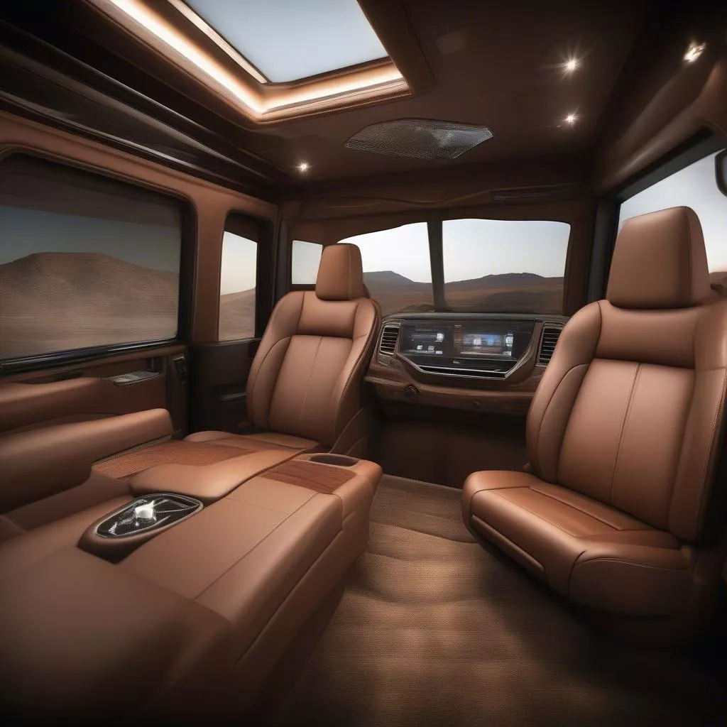 Should You Install Leather Flooring in Your Truck?