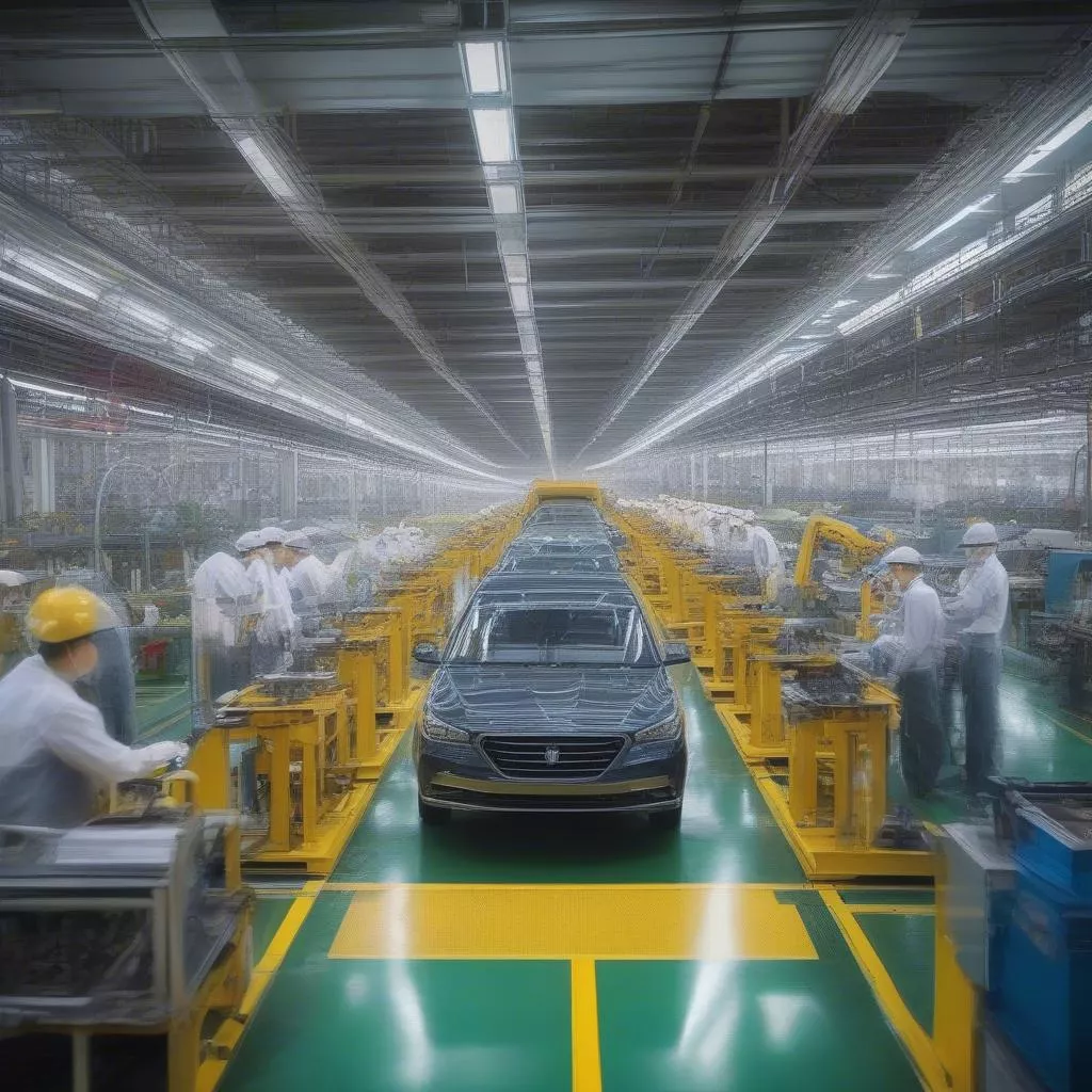 Nước Nào Sản Xuất Ô Tô Nhiều Nhất Thế Giới?