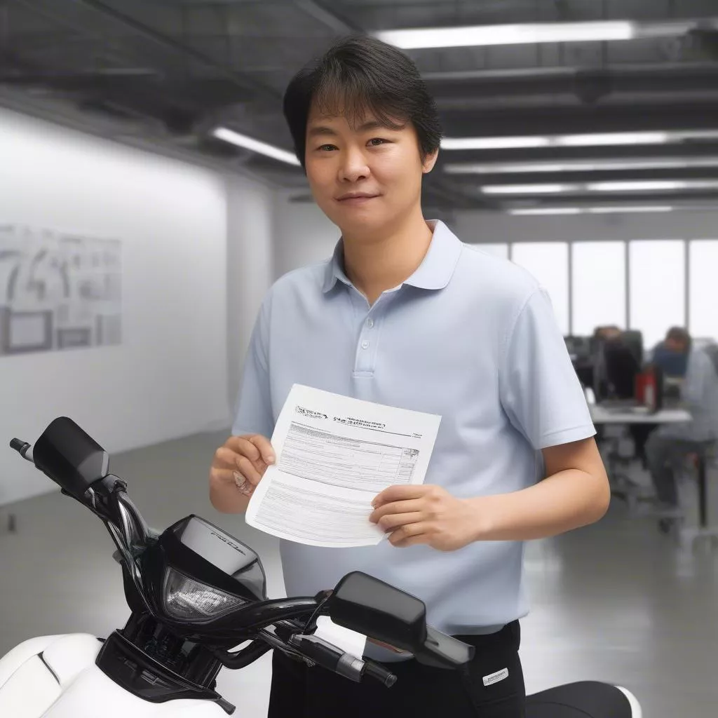 Sang tên xe SH, thủ tục sang tên xe SH, giấy tờ sang tên xe SH