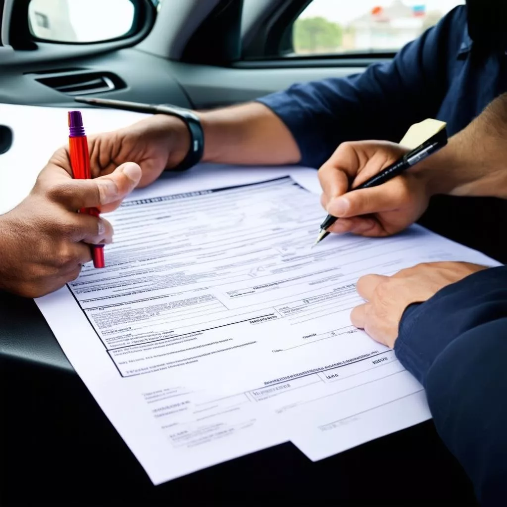 Phí Sang Tên Xe Ô Tô Không Kèm Biển Số: Những Điều Bạn Cần Biết