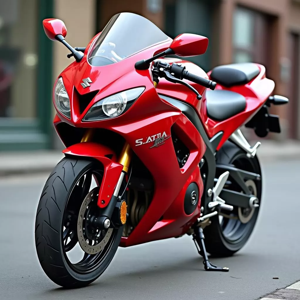 Suzuki Satria 2006: Encontre a Sua Mota de Sonho em Hanói