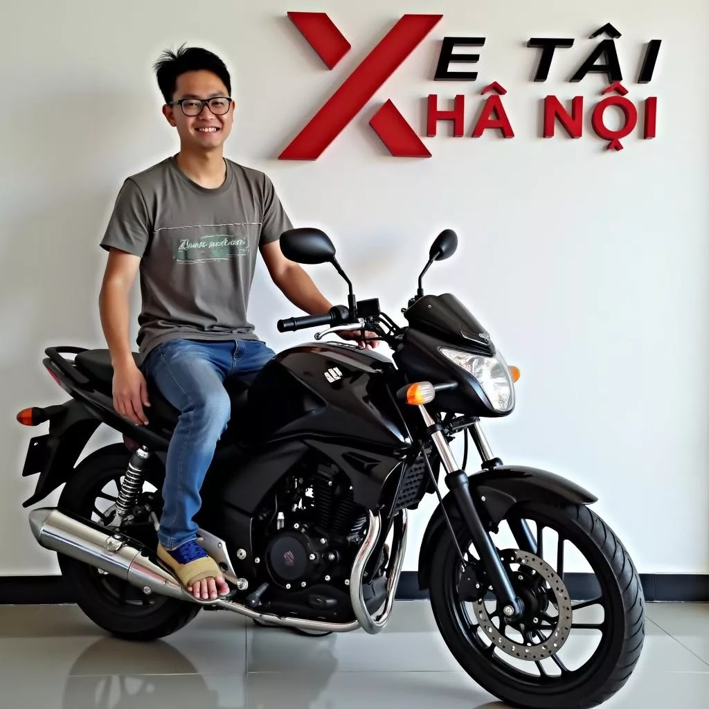 Satria 2006 na XE TẢI HÀ NỘI