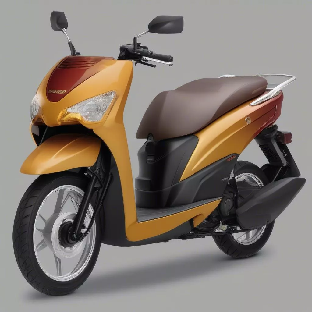 Xe SH 150i màu vàng đất, nâu đất, đỏ