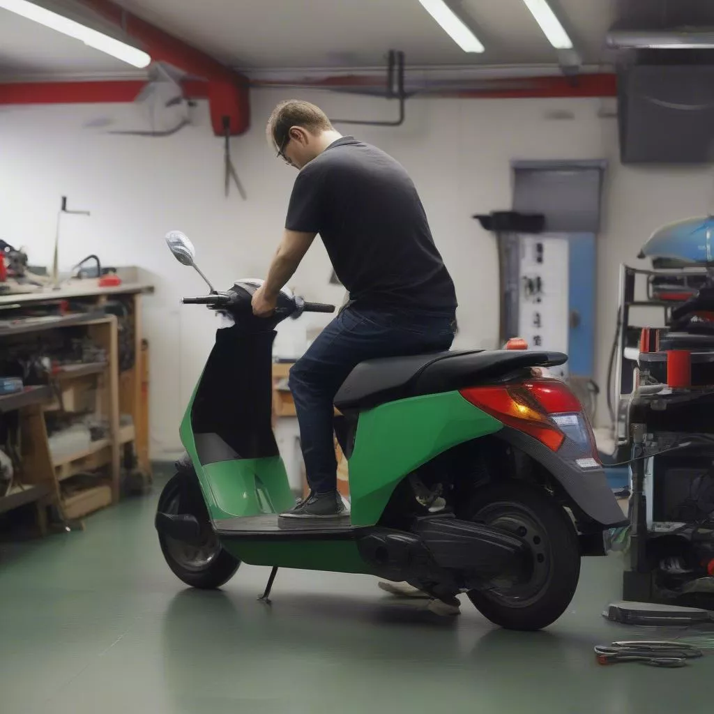 Giá bình ắc quy xe SH Mode