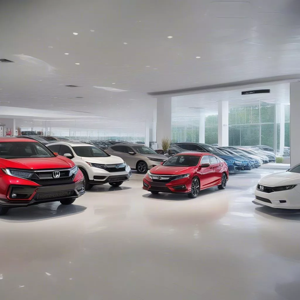 Honda Car Showroom