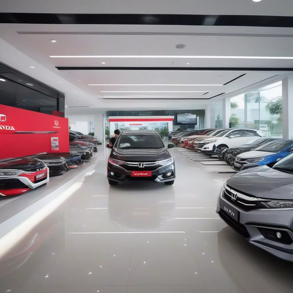 Honda Showroom in Phu Yen