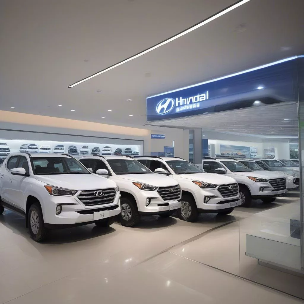 Showroom Hyundai